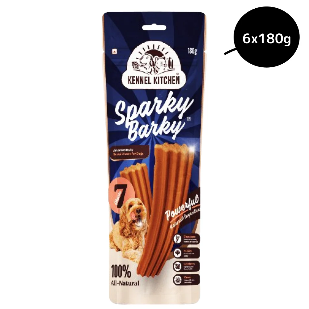 Kennel Kitchen Chicken Sparky Barky Dental Dog Treats - Image 7