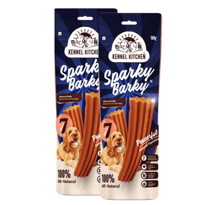 Kennel Kitchen Chicken Sparky Barky Dental Dog Treats - Image 9