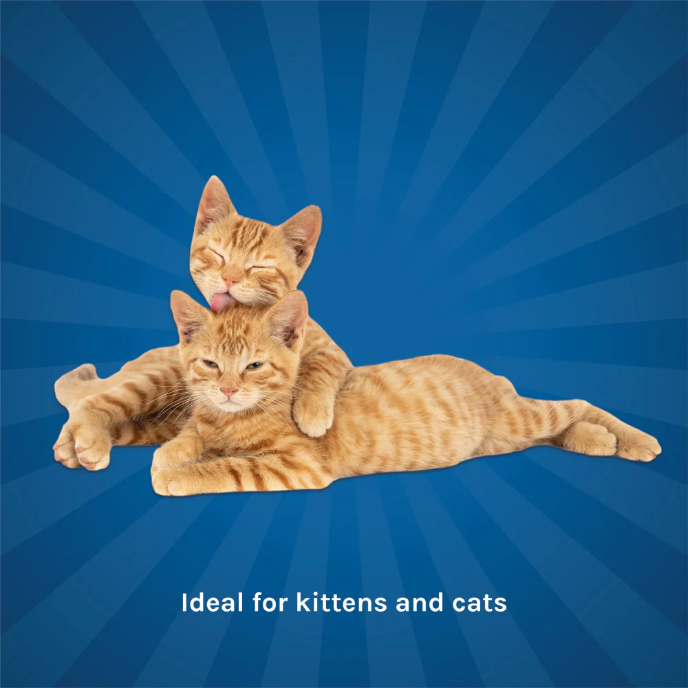 Kennel Kitchen Chicken with Tuna Shreds in Gravy Wet Food and Creameroo Crab with Mackerel Creamy Cat Treats Combo - Image 9