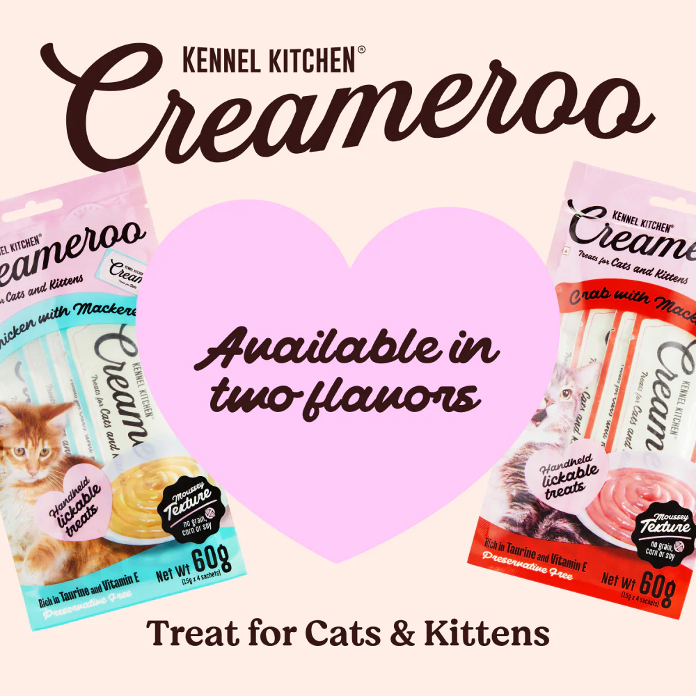 Kennel Kitchen Creameroo Chicken with Mackerel Creamy Cat Treats - Image 6