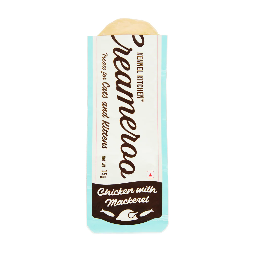 Kennel Kitchen Creameroo Chicken with Mackerel Creamy Cat Treats - Image 9