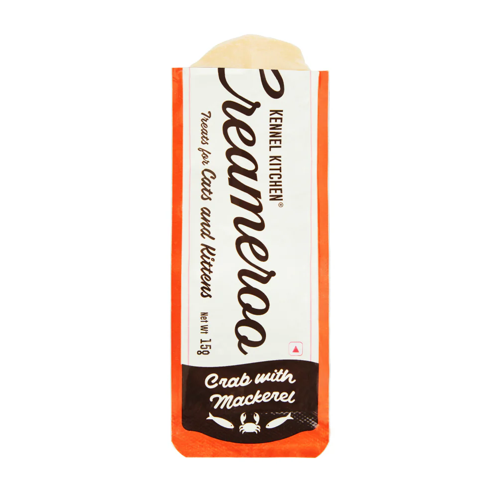 Kennel Kitchen Creameroo Crab with Mackerel Creamy Cat Treats - Image 8