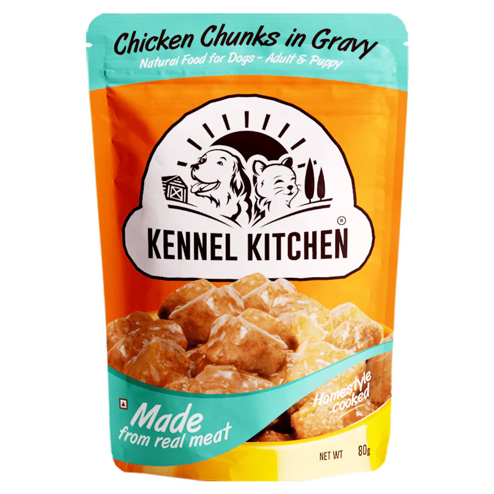 Kennel Kitchen Lamb Chunks in Gravy and Chicken Chunks in Gravy Adult and Puppy Dog Wet Food (All Life Stage) Combo - Image 8