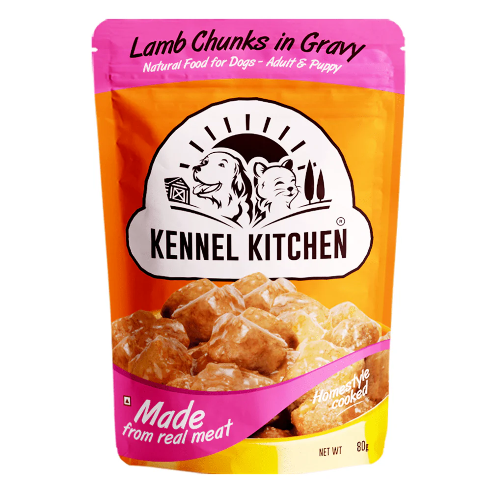 Kennel Kitchen Lamb Chunks in Gravy Puppy & Adult Wet Dog Food - Image 11