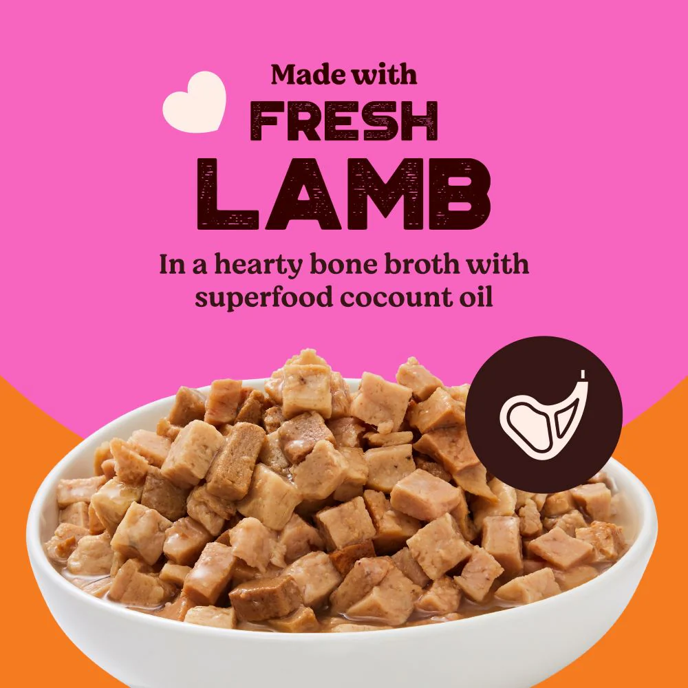 Kennel Kitchen Lamb Chunks in Gravy Puppy & Adult Dog Wet Food (All Life Stage) - Image 6