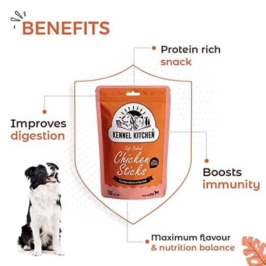 Kennel Kitchen Chicken Stick with Flaxseed Dog Treats - Image 5