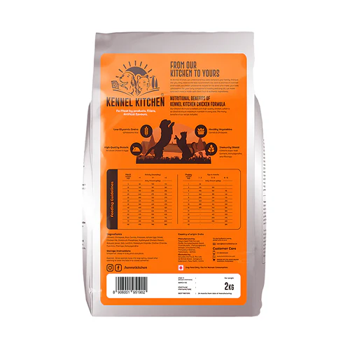 Kennel Kitchen Limited Ingredient Diet Puppy & Adult Dog Dry Food (All Life Stage) - Image 2