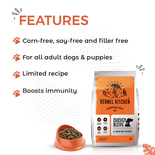 Kennel Kitchen Limited Ingredient Diet Puppy & Adult Dog Dry Food (All Life Stage) - Image 4