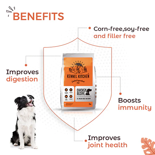 Kennel Kitchen Limited Ingredient Diet Puppy & Adult Dog Dry Food (All Life Stage) - Image 5