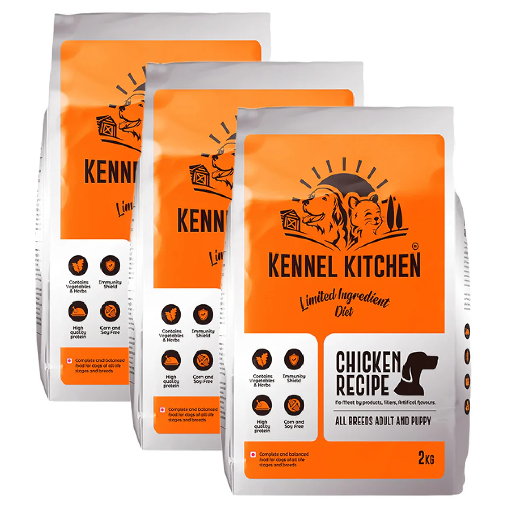 Kennel Kitchen Limited Ingredient Diet Puppy & Adult Dog Dry Food (All Life Stage) - Image 9