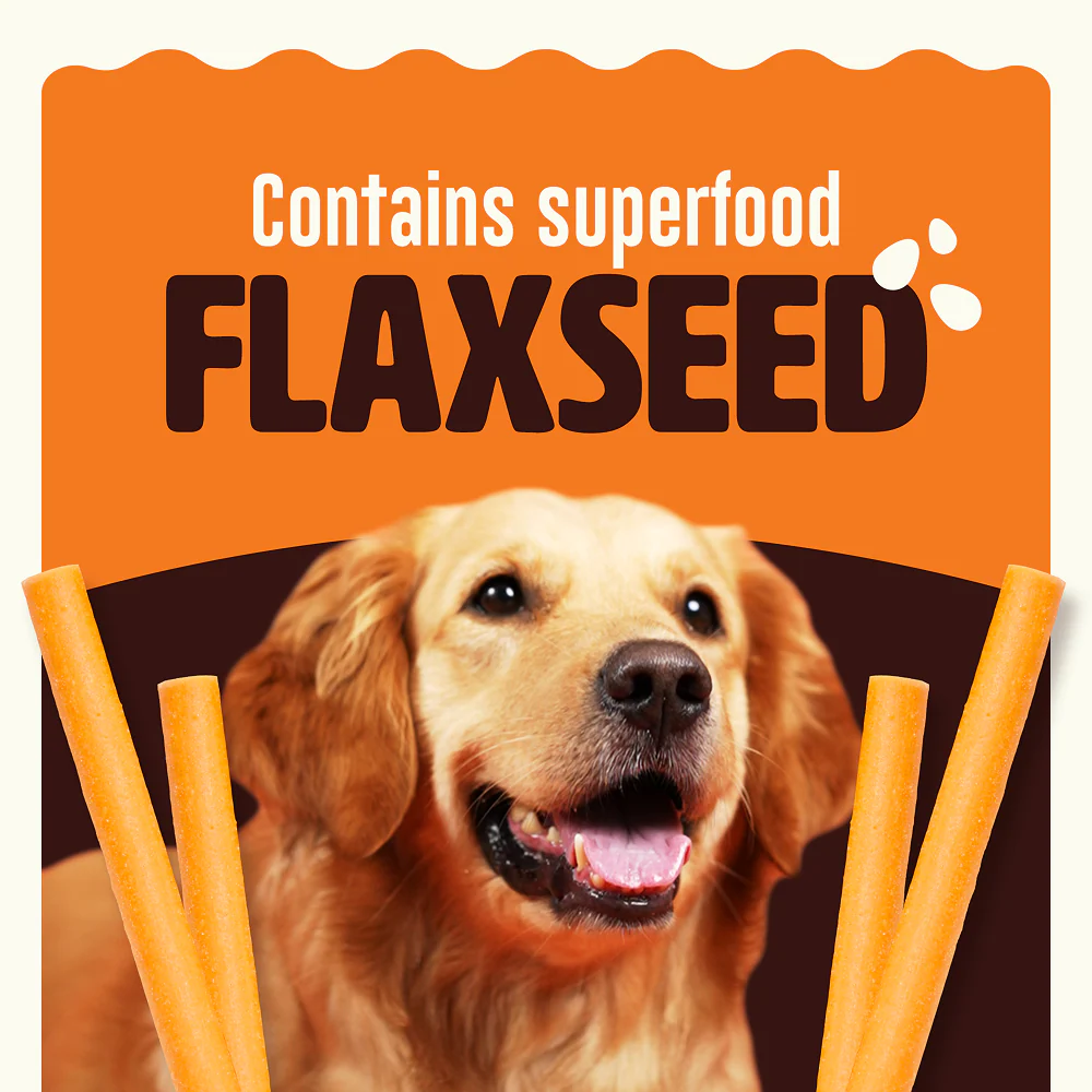 Kennel Kitchen Milk Sticks with Flaxseed Dog Treats - Image 10