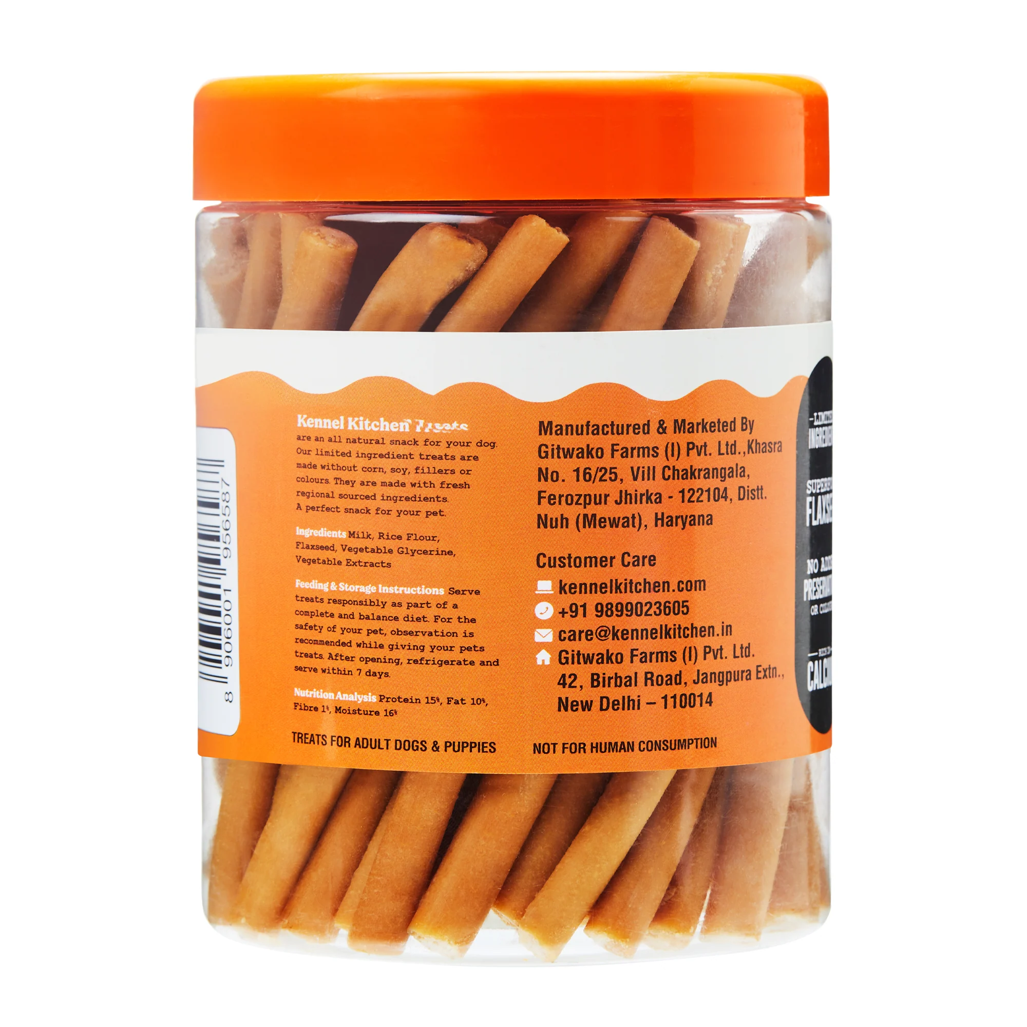 Kennel Kitchen Milk Sticks with Flaxseed Dog Treats - Image 11
