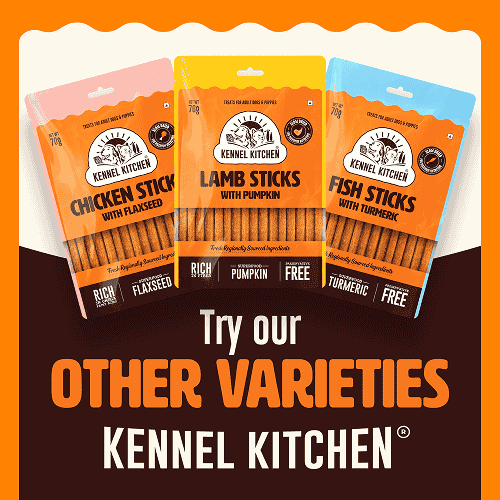 Kennel Kitchen Milk Sticks with Flaxseed Dog Treats - Image 5