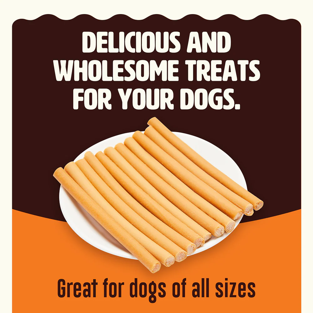 Kennel Kitchen Milk Sticks with Flaxseed Dog Treats - Image 9