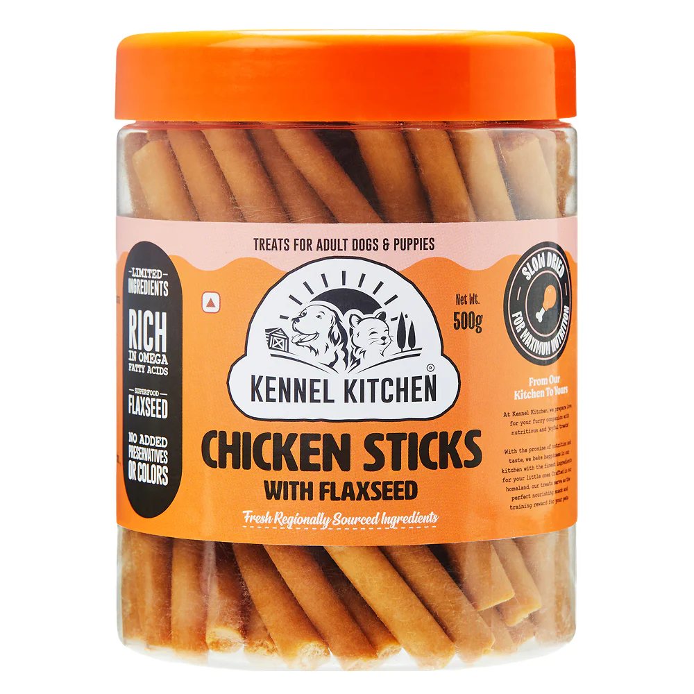 Kennel Kitchen Chicken Stick with Flaxseed Dog Treats - Image 5