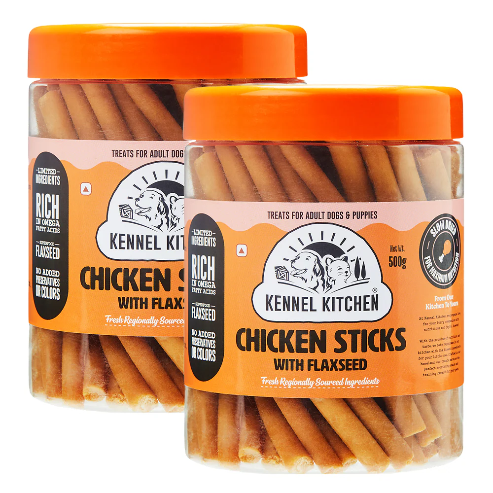 Kennel Kitchen Chicken Stick with Flaxseed Dog Treats - Image 6