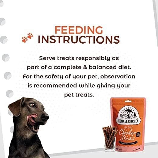 Kennel Kitchen Chicken Stick with Flaxseed Dog Treats - Image 7