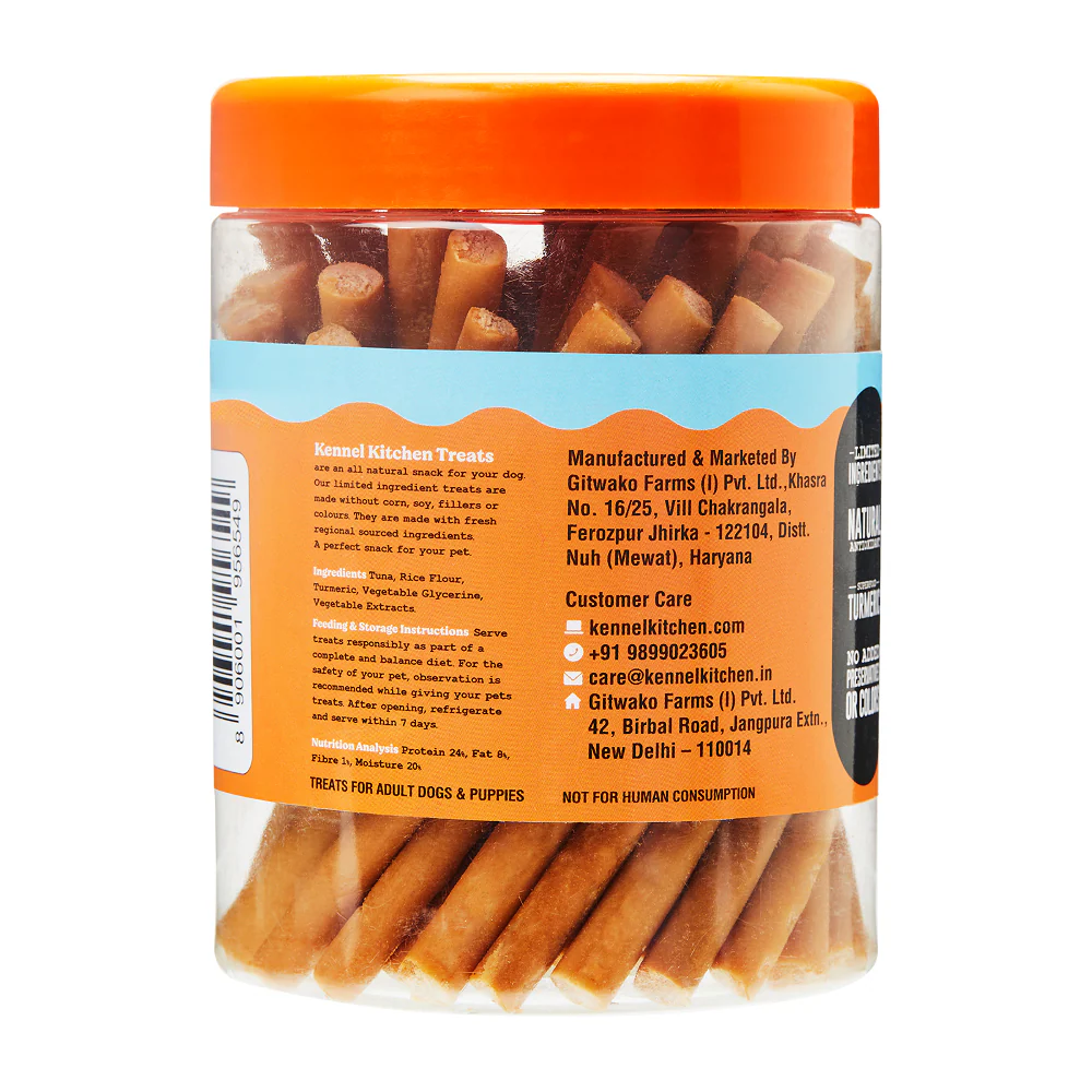 Kennel Kitchen Fish Sticks with Turmeric Dog Treats - Image 12