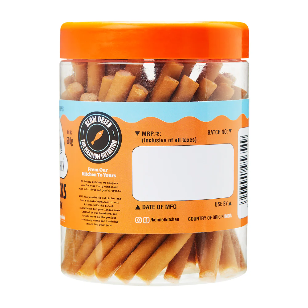Kennel Kitchen Fish Sticks with Turmeric Dog Treats - Image 13