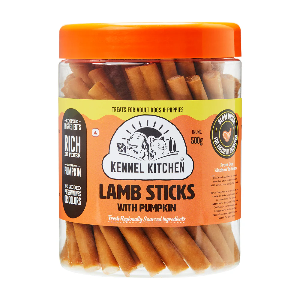 Kennel Kitchen Lamb Sticks with Pumpkin Stick Dog Treats - Image 14