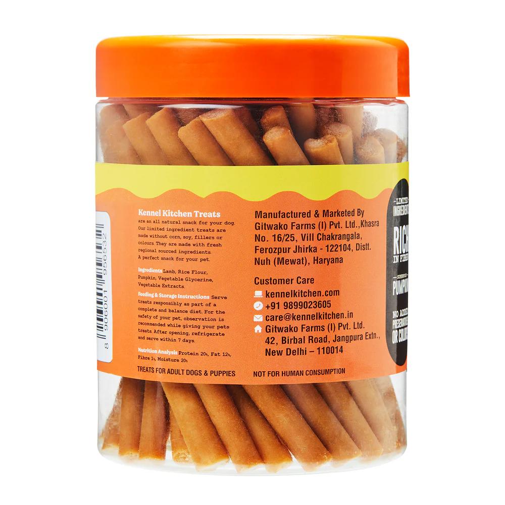 Kennel Kitchen Lamb Sticks with Pumpkin Stick Dog Treats - Image 19