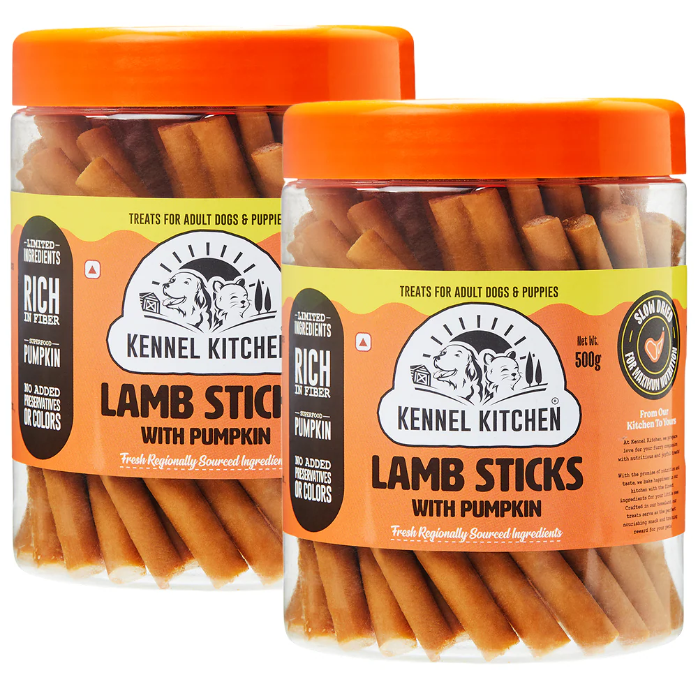 Kennel Kitchen Lamb Sticks with Pumpkin Stick Dog Treats - Image 20