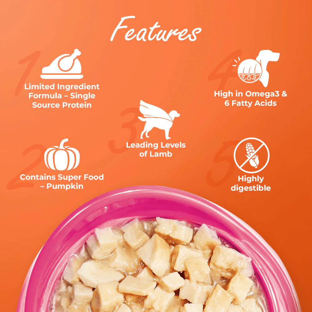 Kennel Kitchen Supreme Cuts Chicken Liver with Pumpkin and Fish with Pumpkin Gravy Adult & Puppy Dog Wet Food (All Life Stage) Combo - Image 6