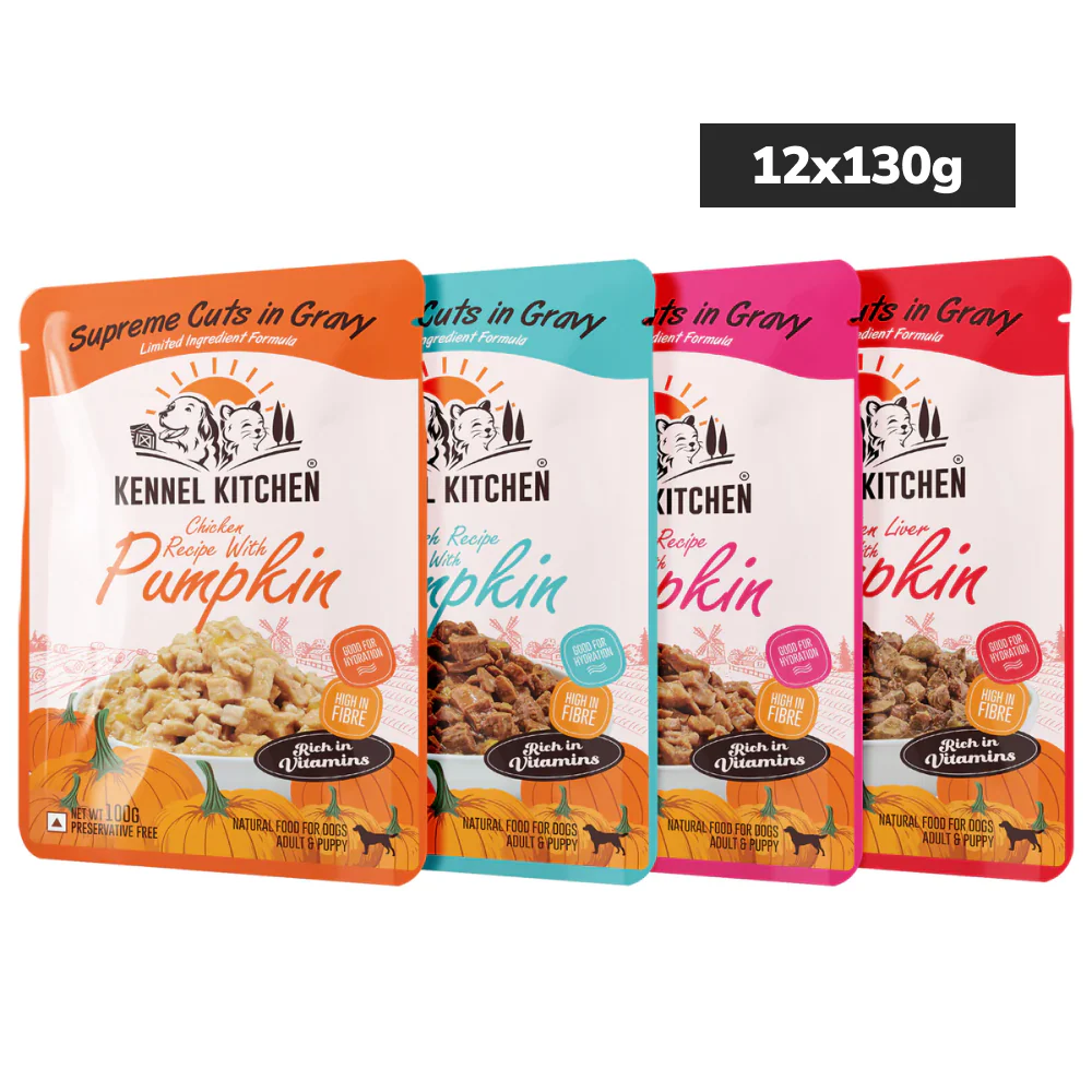 Kennel Kitchen Supreme Cuts in Gravy Variety Pack Dog Wet Food (All Life Stage) - Image 22