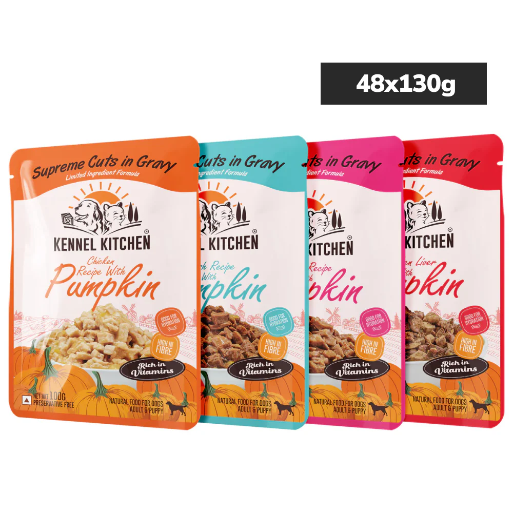 Kennel Kitchen Supreme Cuts in Gravy Variety Pack Dog Wet Food (All Life Stage) - Image 24