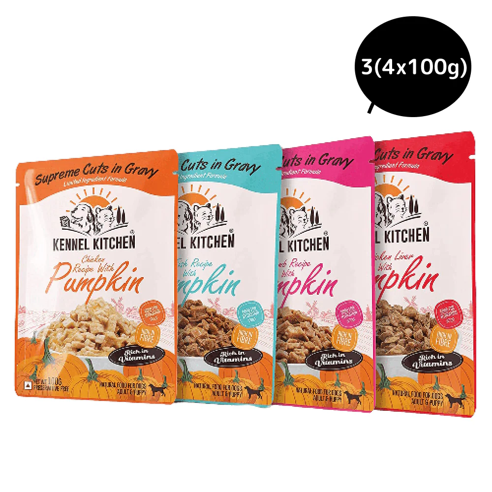 Kennel Kitchen Supreme Cuts in Gravy Variety Pack Dog Wet Food (All Life Stage) - Image 12