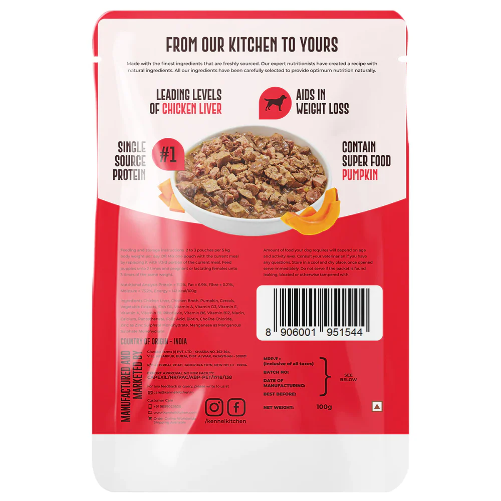 Kennel Kitchen Supreme Cuts in Gravy Variety Pack Dog Wet Food (All Life Stage) - Image 40