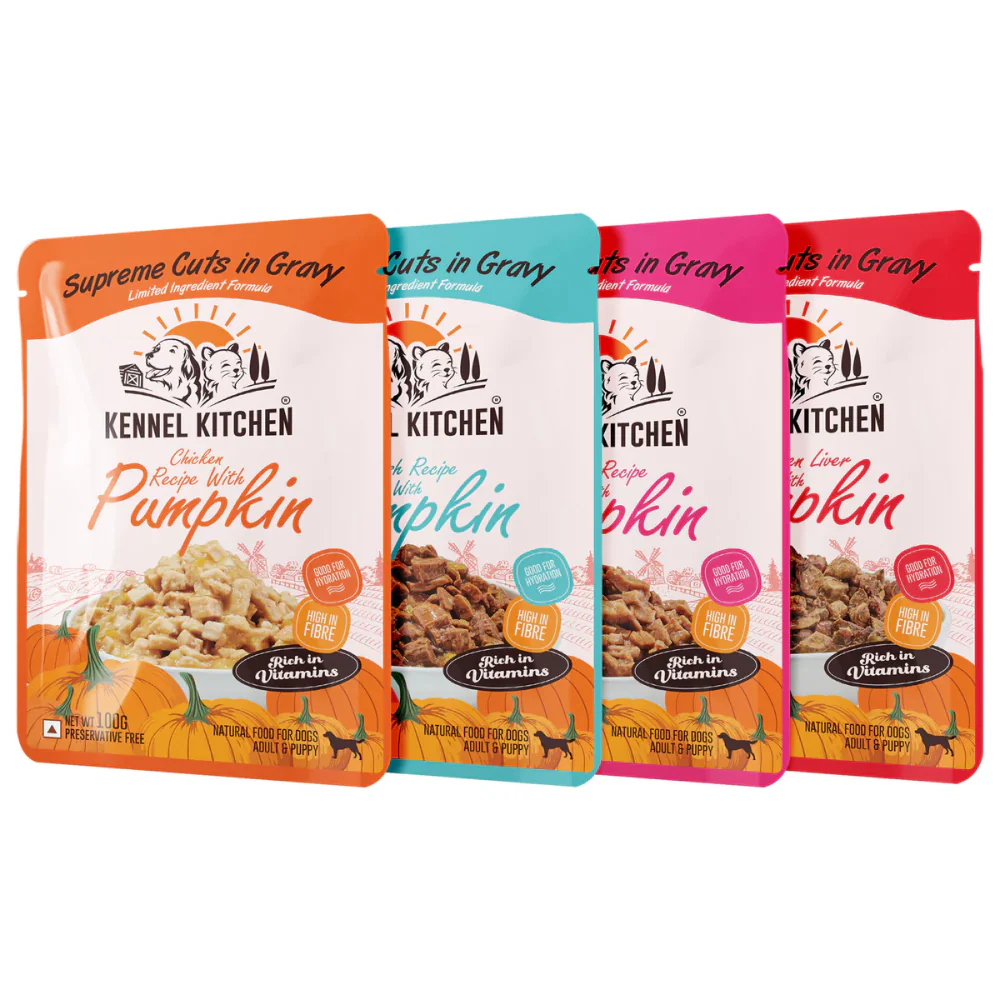 Kennel Kitchen Supreme Cuts in Gravy Variety Pack Dog Wet Food (All Life Stage) - Image 2