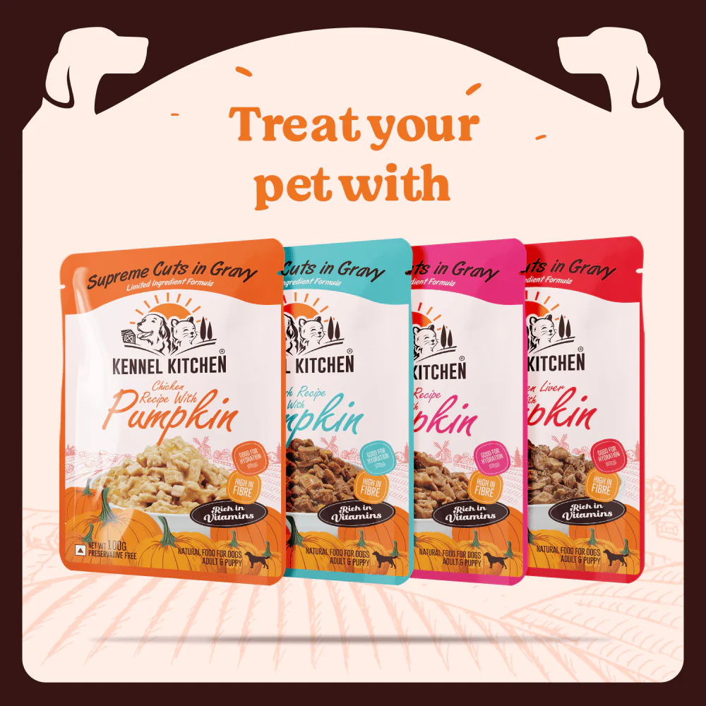 Kennel Kitchen Supreme Cuts in Gravy Variety Pack Dog Wet Food (All Life Stage) - Image 4