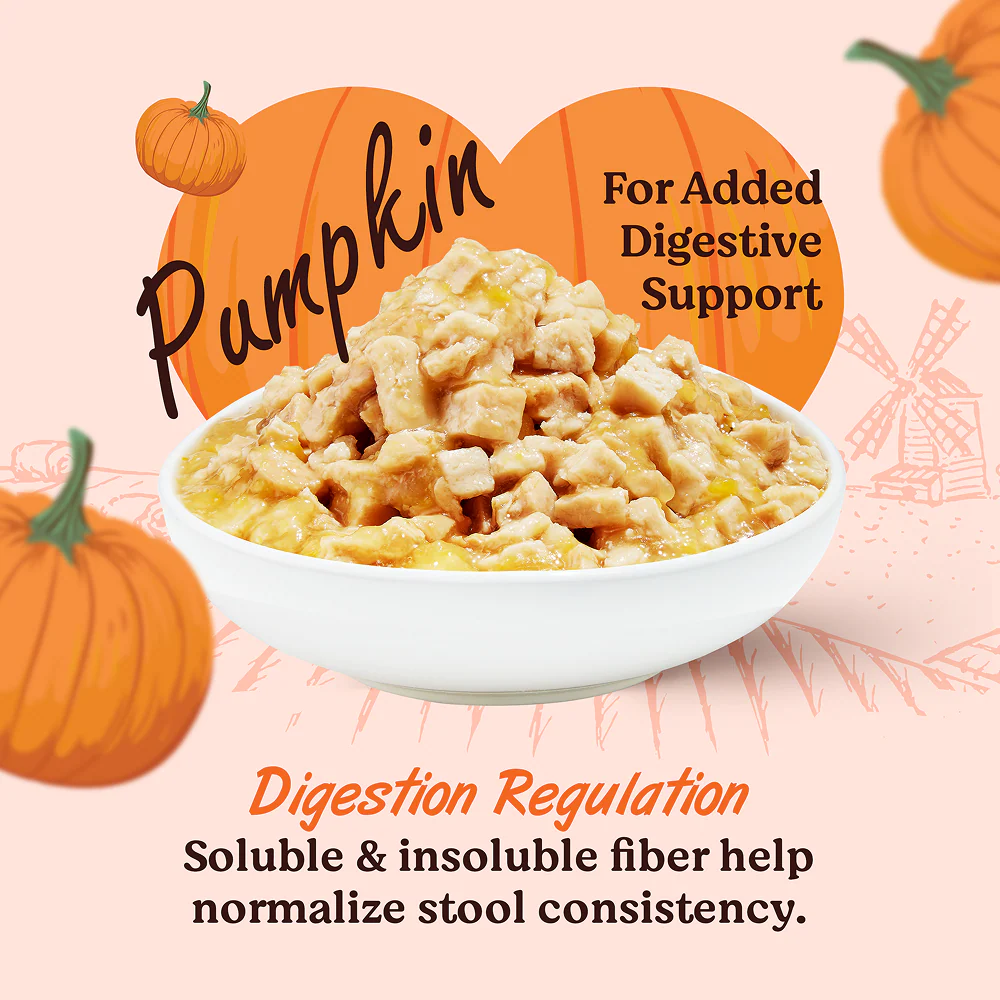 Kennel Kitchen Supreme Cuts in Gravy Fish Recipe with Pumpkin Puppy & Adult Dog Wet Food (All Life Stage) - Image 3