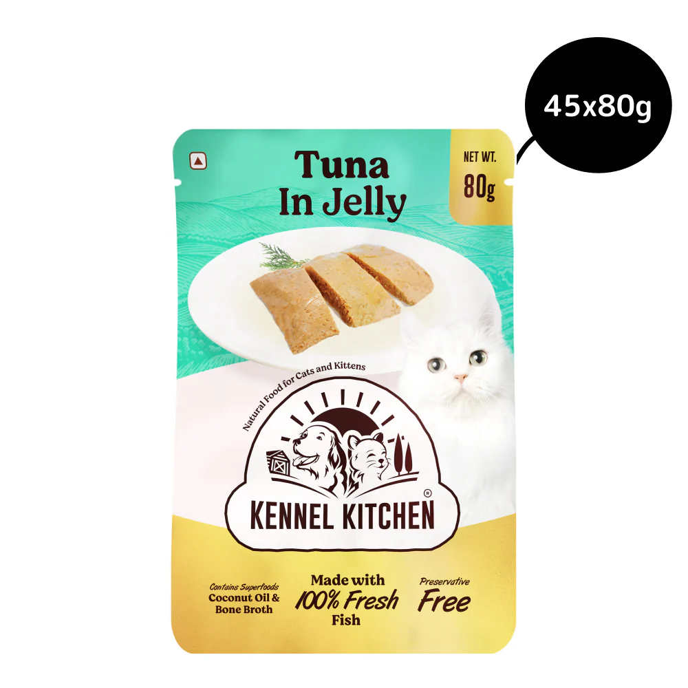 Kennel Kitchen Tuna in Jelly Kitten & Adult Cat Wet Food (All Life Stage) - Image 19