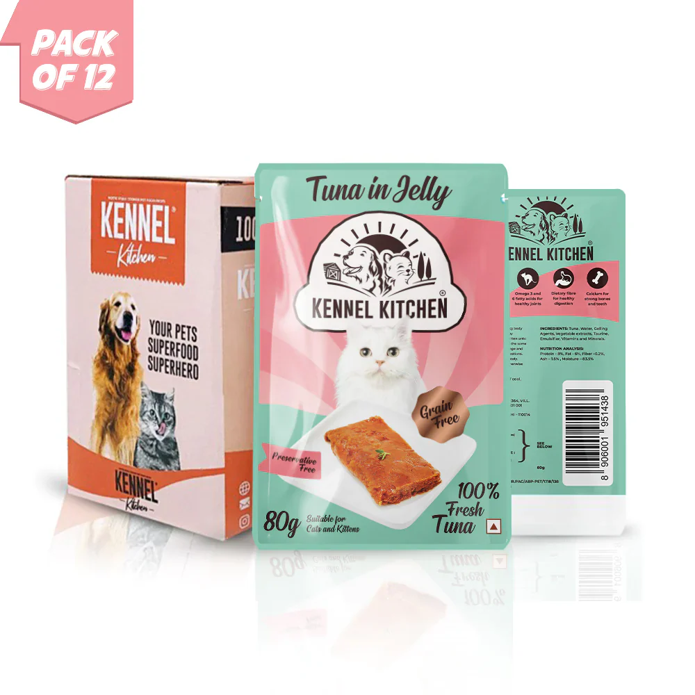 Kennel Kitchen Tuna in Jelly Kitten & Adult Cat Wet Food (All Life Stage) - Image 7