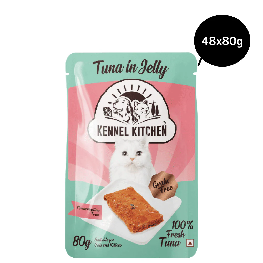 Kennel Kitchen Tuna in Jelly Kitten & Adult Cat Wet Food (All Life Stage) - Image 8