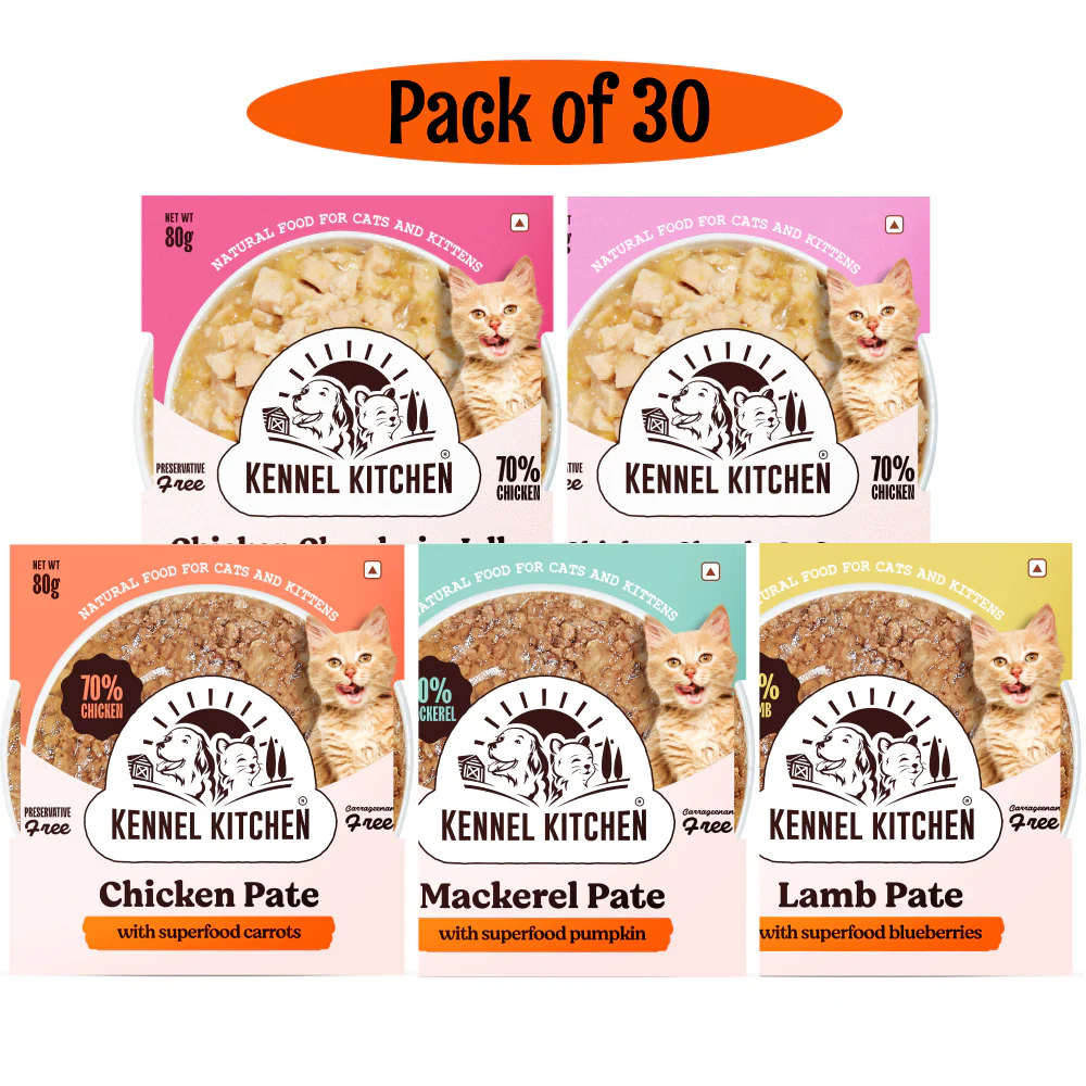 Kennel Kitchen Variety Pack Cat Wet Food - Image 2