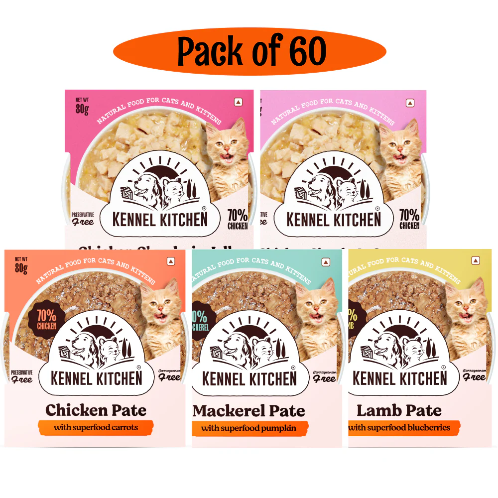 Kennel Kitchen Variety Pack Cat Wet Food - Image 3