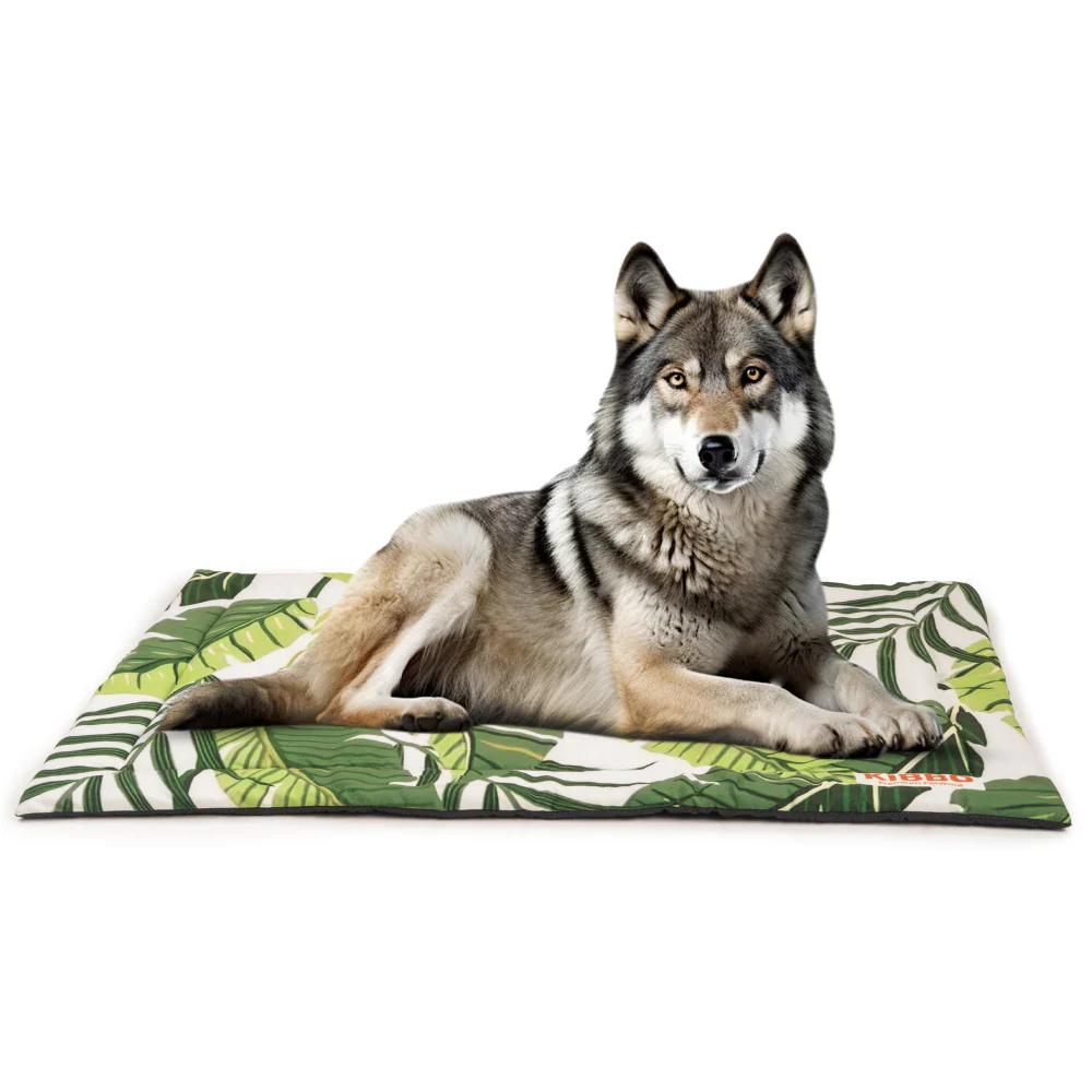 Kibbo Lightweight and Portable Mats for Dogs and Cats (Green) - Image 2