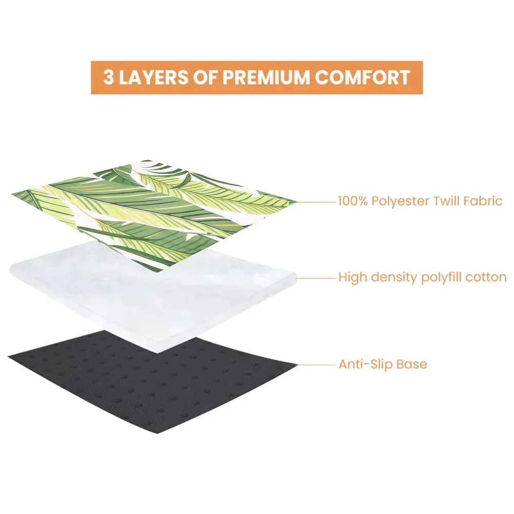 Kibbo Lightweight and Portable Mats for Dogs and Cats (Green) - Image 6