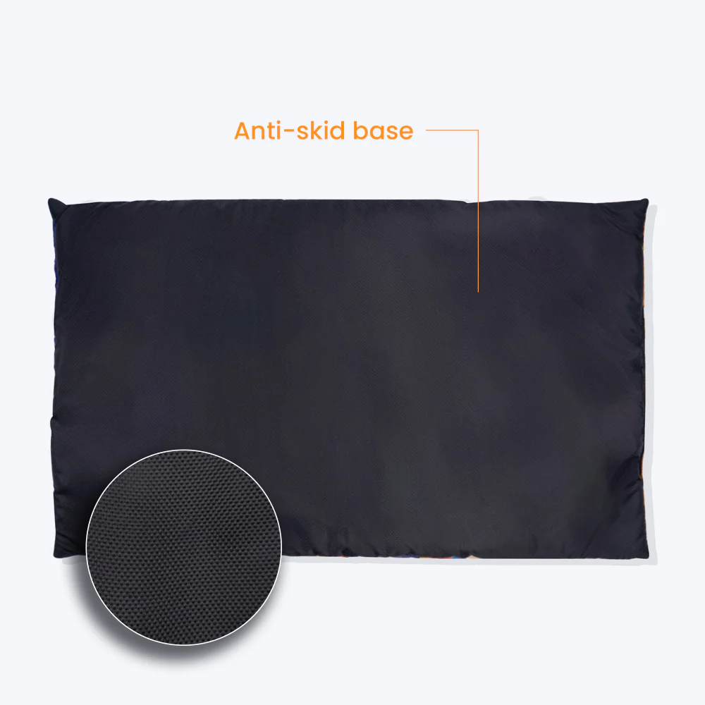 Kibbo Lightweight and Portable Mats for Dogs and Cats (Orange/Blue) - Image 7