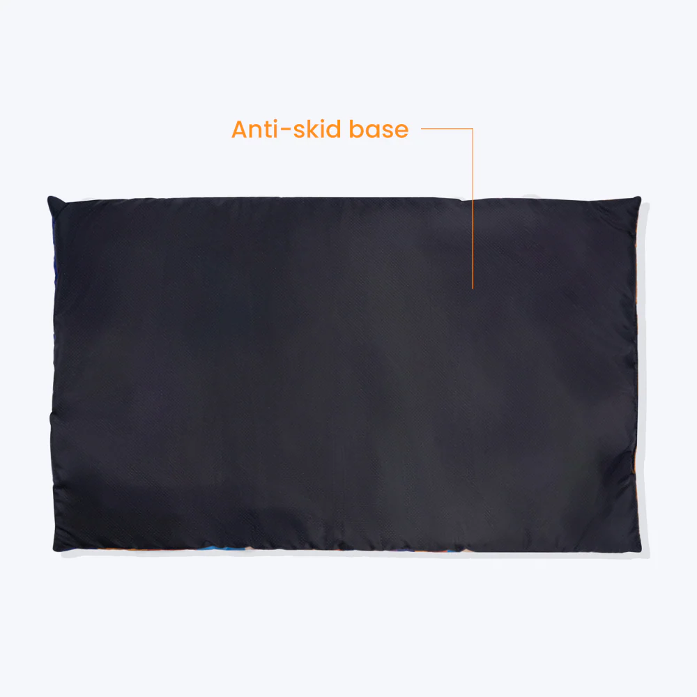 Kibbo Lightweight and Portable Mats for Dogs and Cats (Orange/Purple) - Image 5