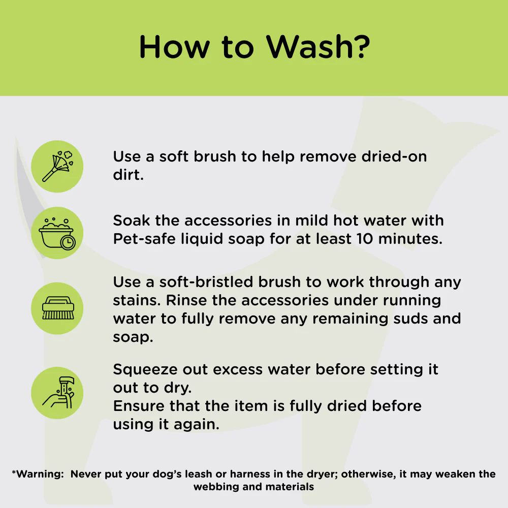 Kibbo Reflective Vest Harness with Dual Lock Buckle for Dogs (Orange) - Image 9