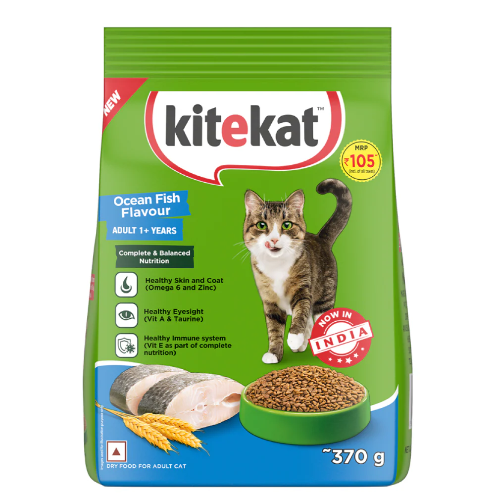 Kitekat Ocean Fish Adult Cat Dry Food - Image 13