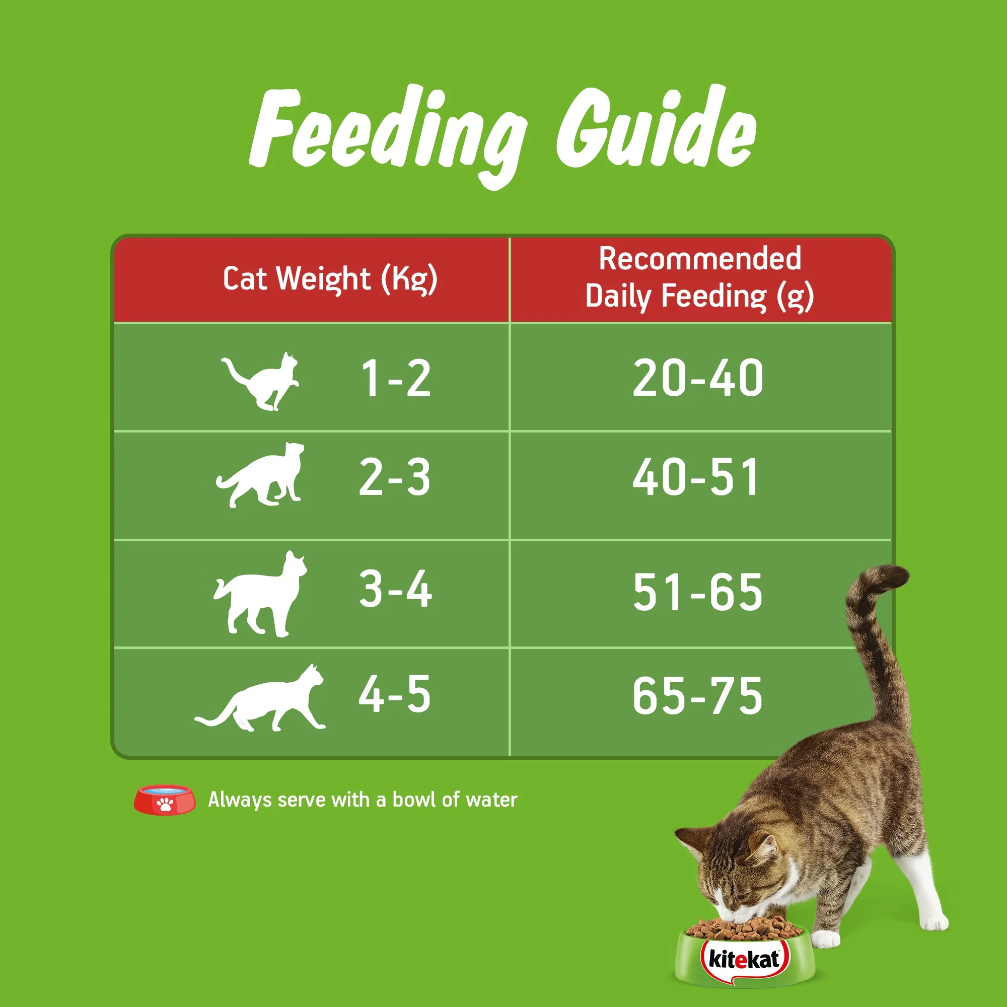 Kitekat Ocean Fish Adult Cat Dry Food - Image 5