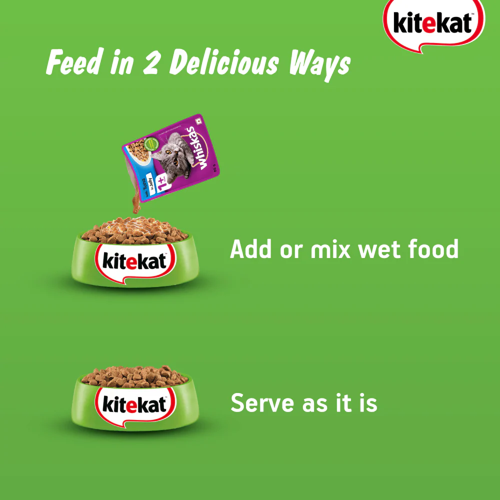 Kitekat Ocean Fish Kitten Dry Food - Image 9