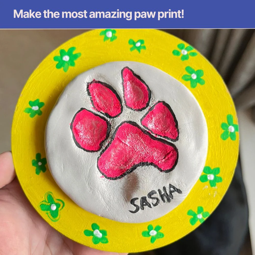 Kitsters DIY Paw Printing Kit for Dogs and Cats - Image 5
