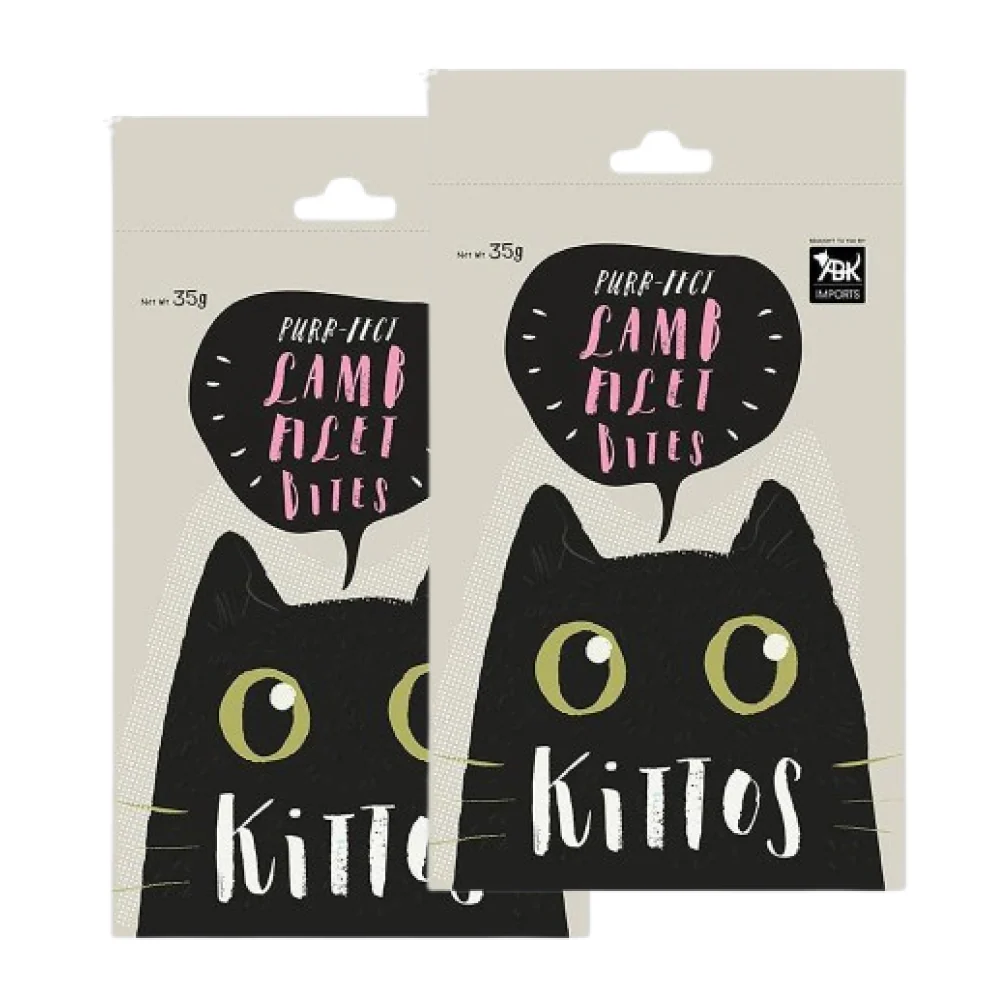 Kittos Purr fect Lamb Filet Bites Cat Treats - Image 7