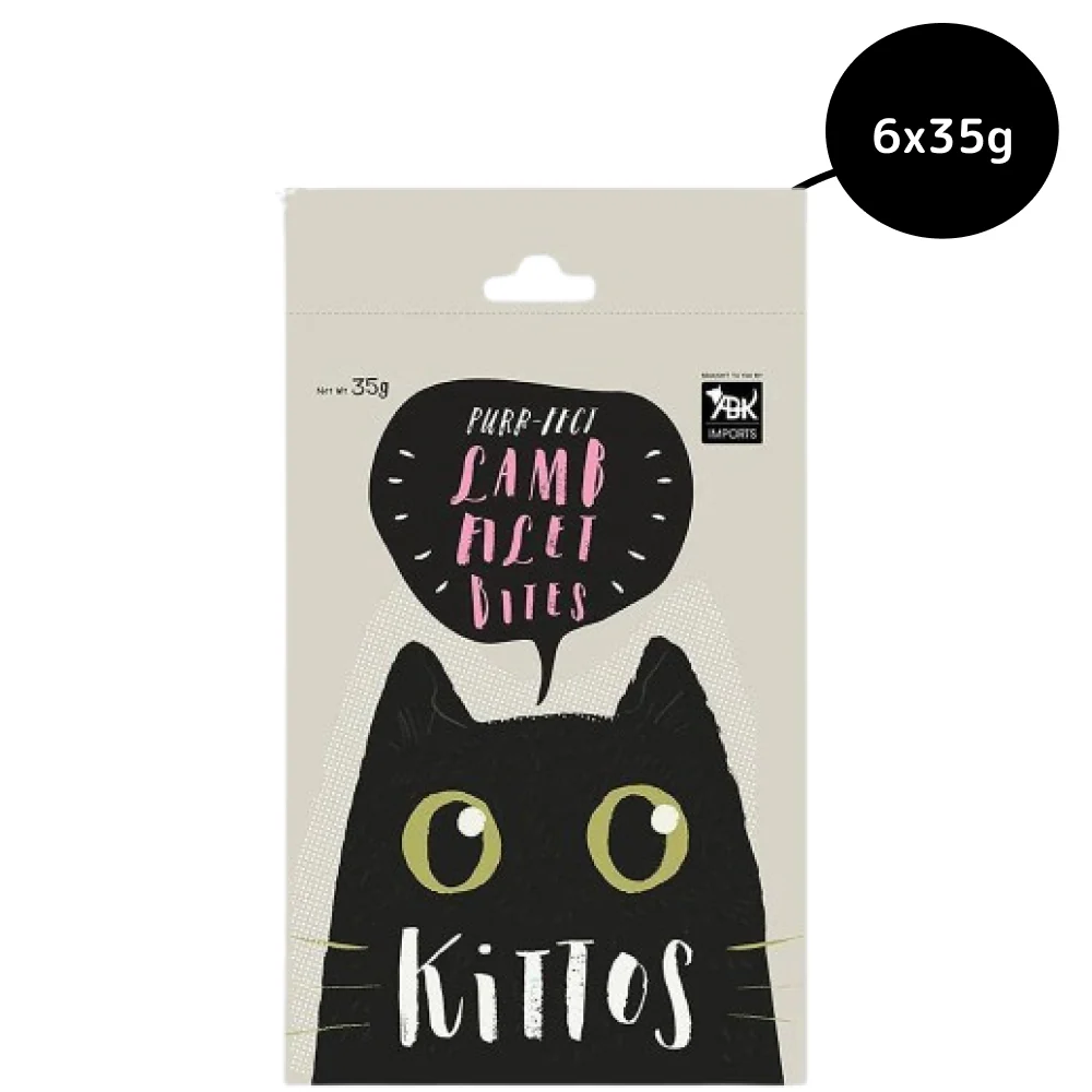 Kittos Purr fect Lamb Filet Bites Cat Treats - Image 8